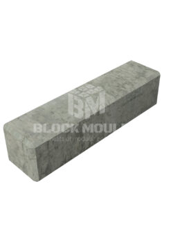concrete stacking block with flat top 120x30x30