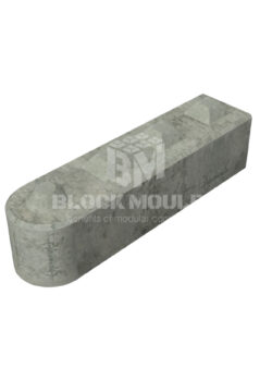 round concrete lego block 160x40x40