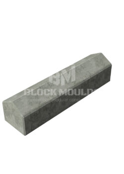 concrete lego block with roof top 240x60x60