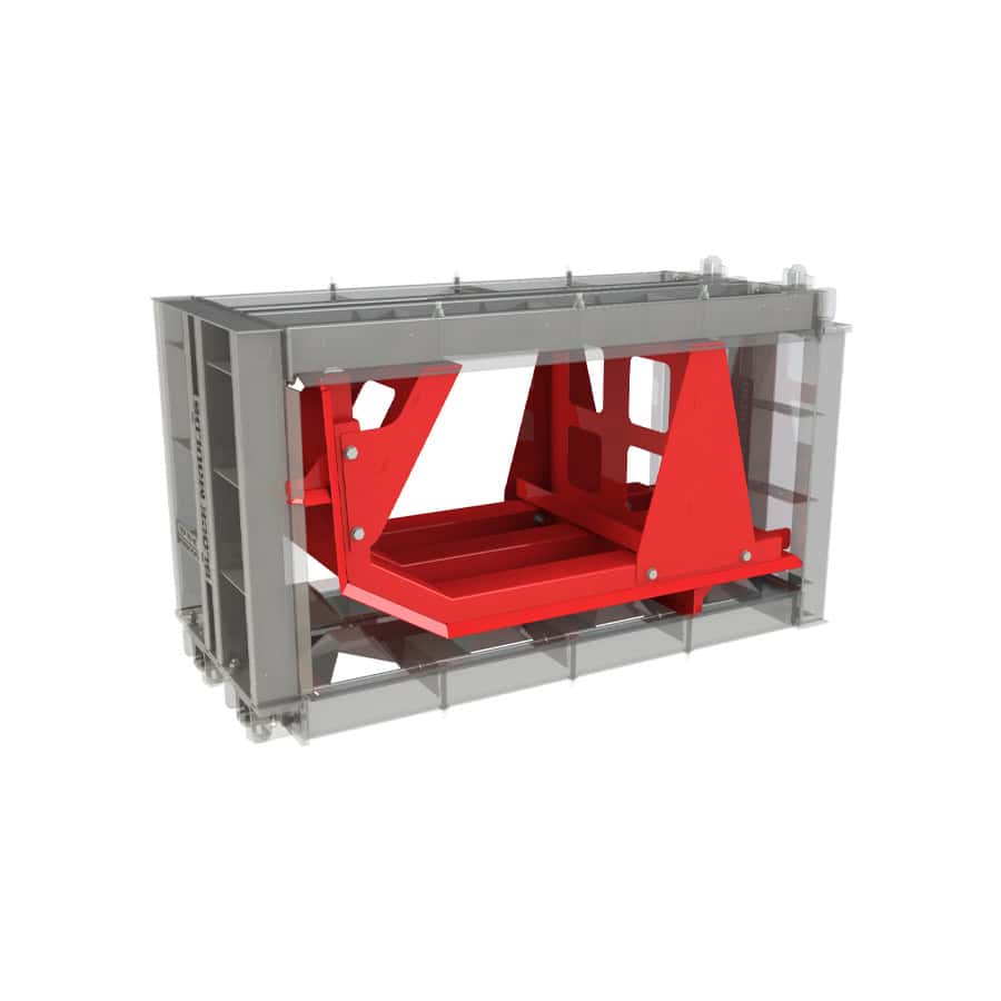 concrete mould for retaining wall 120x60x60