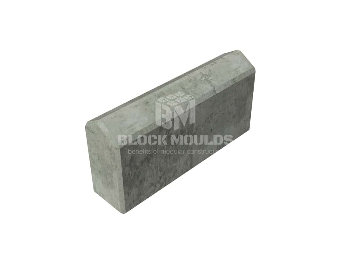 concrete block with rooftop 120x30x60