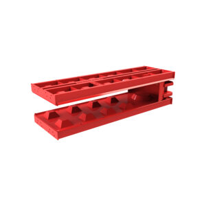 mould for round concrete lego block 180x60x30
