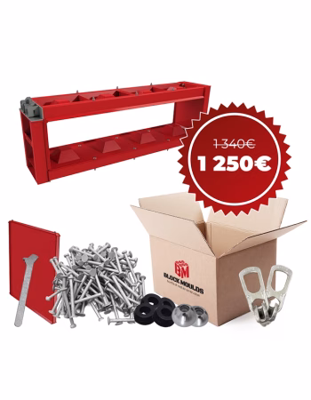starter pack Block Moulds 160-40-40