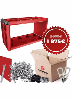 starter pack Block Moulds 160-80-80