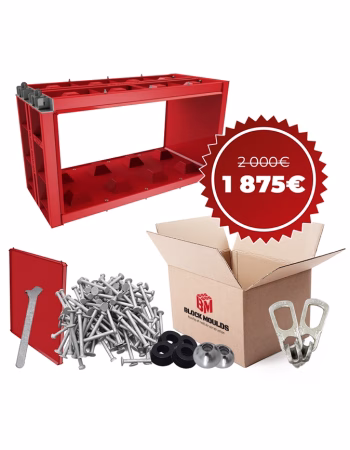 starter pack Block Moulds 160-80-80