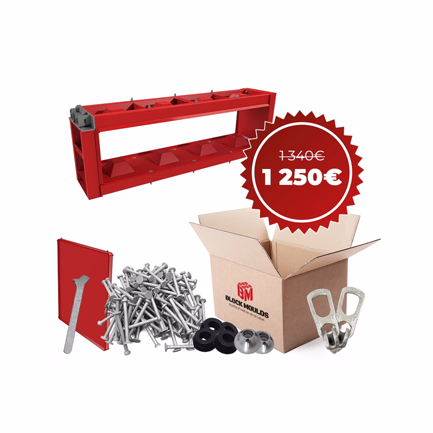 starter pack Block Moulds 160-40-40