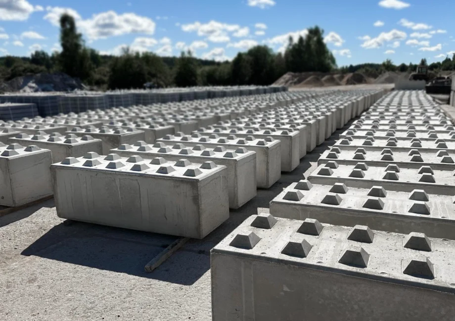 concrete interlocking blocks