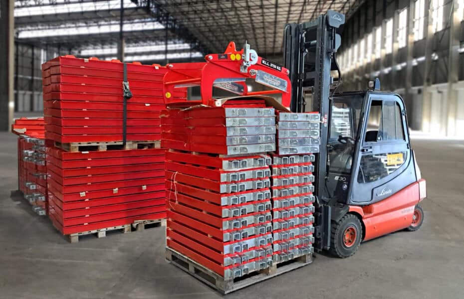 modular concrete moulds transport benefits