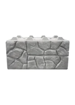 Formliner Boulder stone pattern concrete block