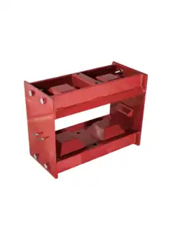 mini concrete interlocking mould 40x20x20 cm